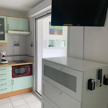 Apartment Les Flots Bleus Parking *